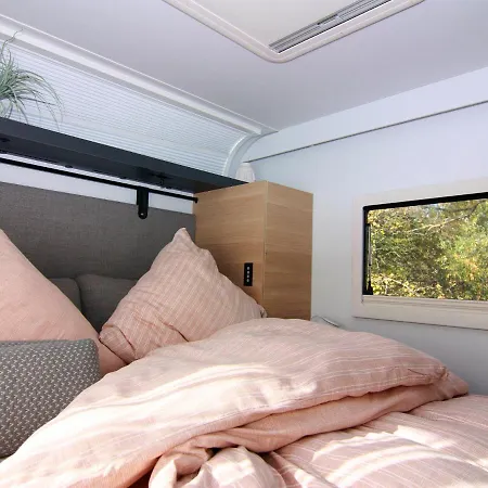 Dreamer Luxus-caravan Am Achterwasser, بيت للعطل