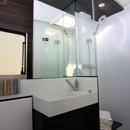 Dreamer Luxus-caravan Am Achterwasser, *