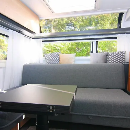 بيت للعطل Dreamer Luxus-caravan Am Achterwasser, Lutow