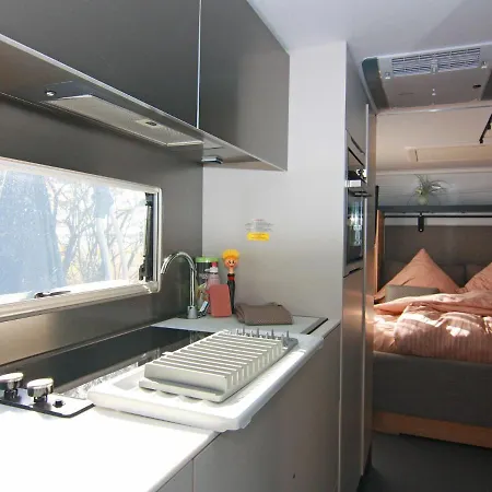 Dreamer Luxus-caravan Am Achterwasser,